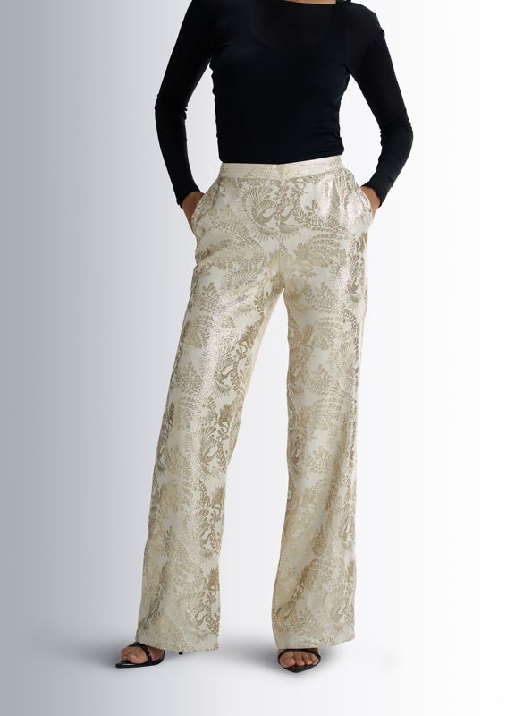 Phoenix Jacquard Tall Pants – Charlotta Gandolfo