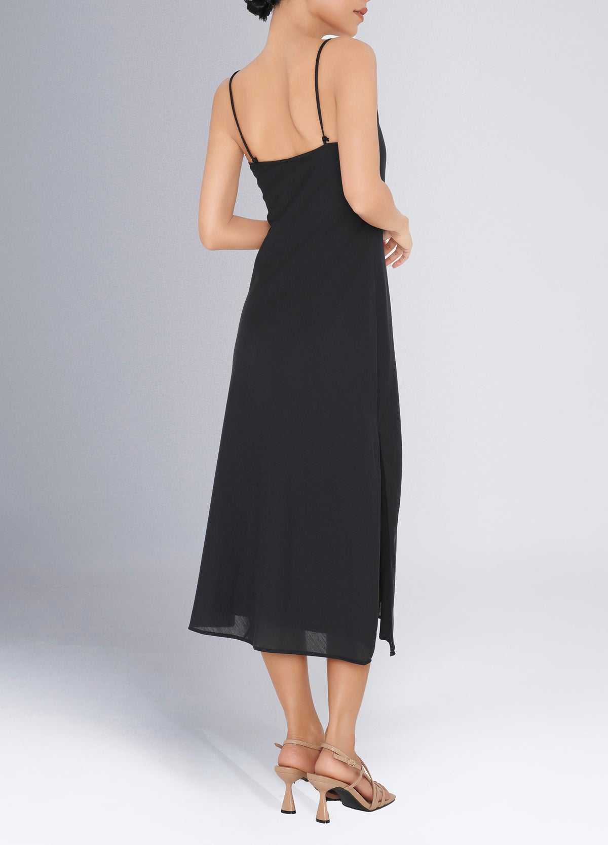 Classic Slipdress - Black