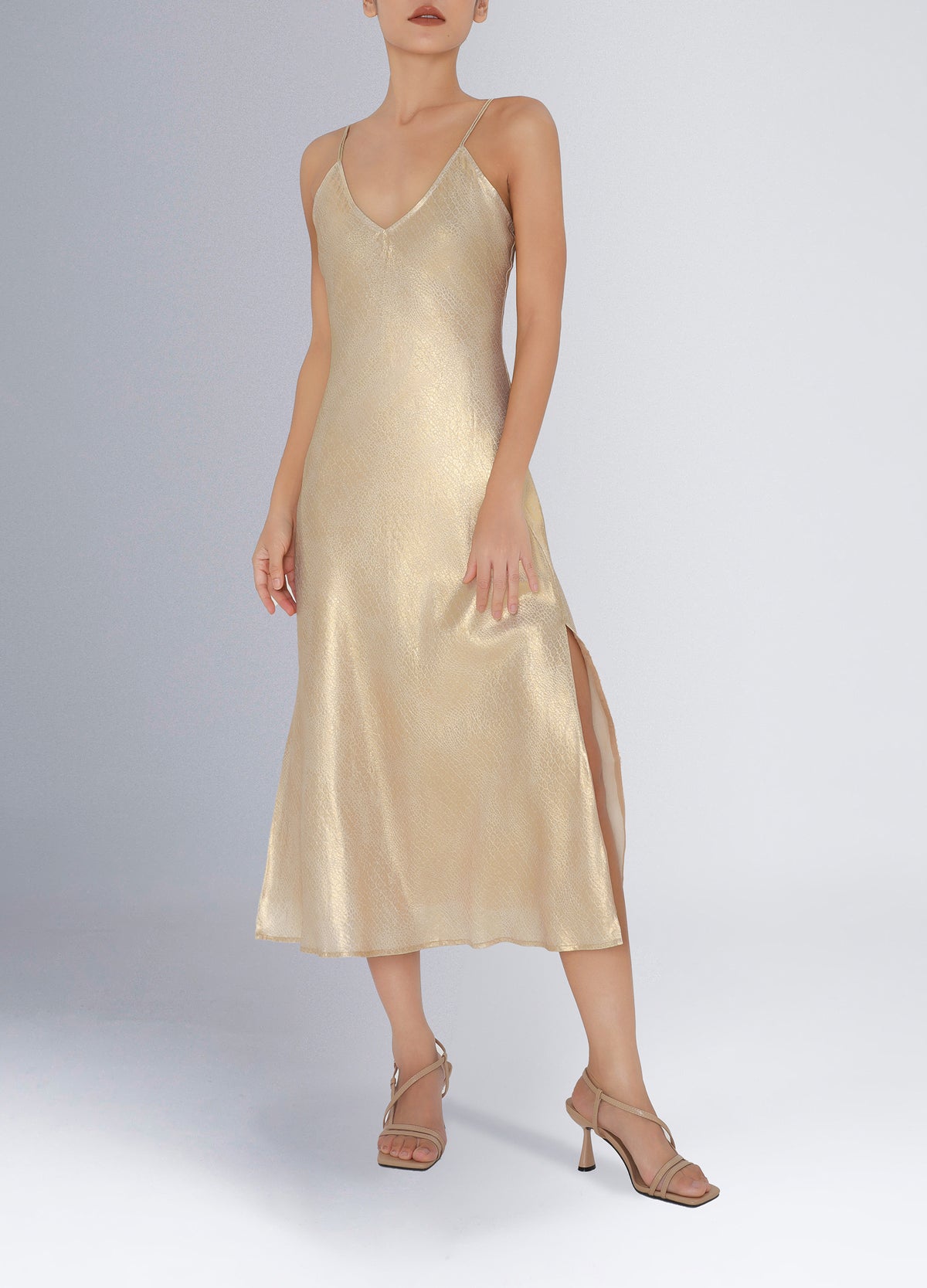 Classic Slipdress - Gold