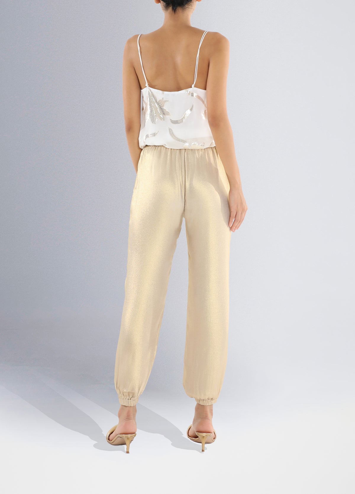 Genie Pants - Gold