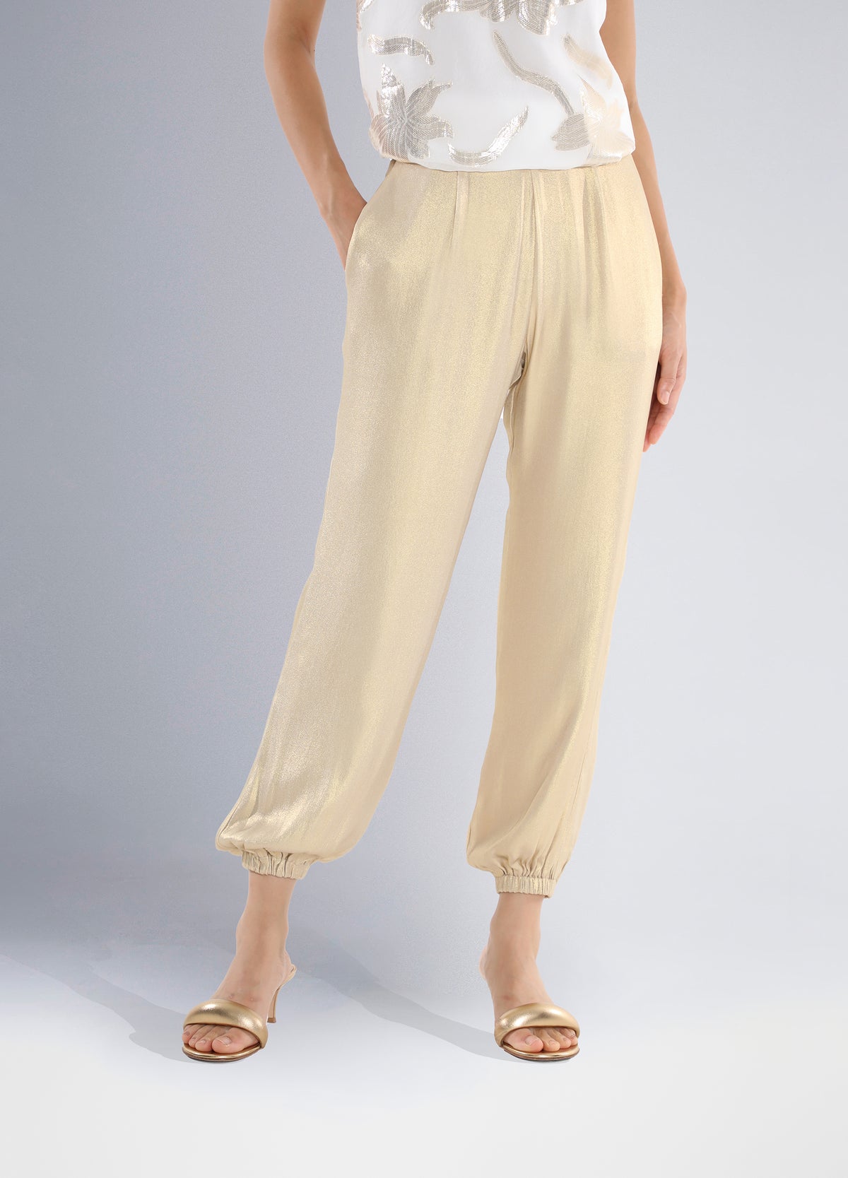 Genie Pants - Gold