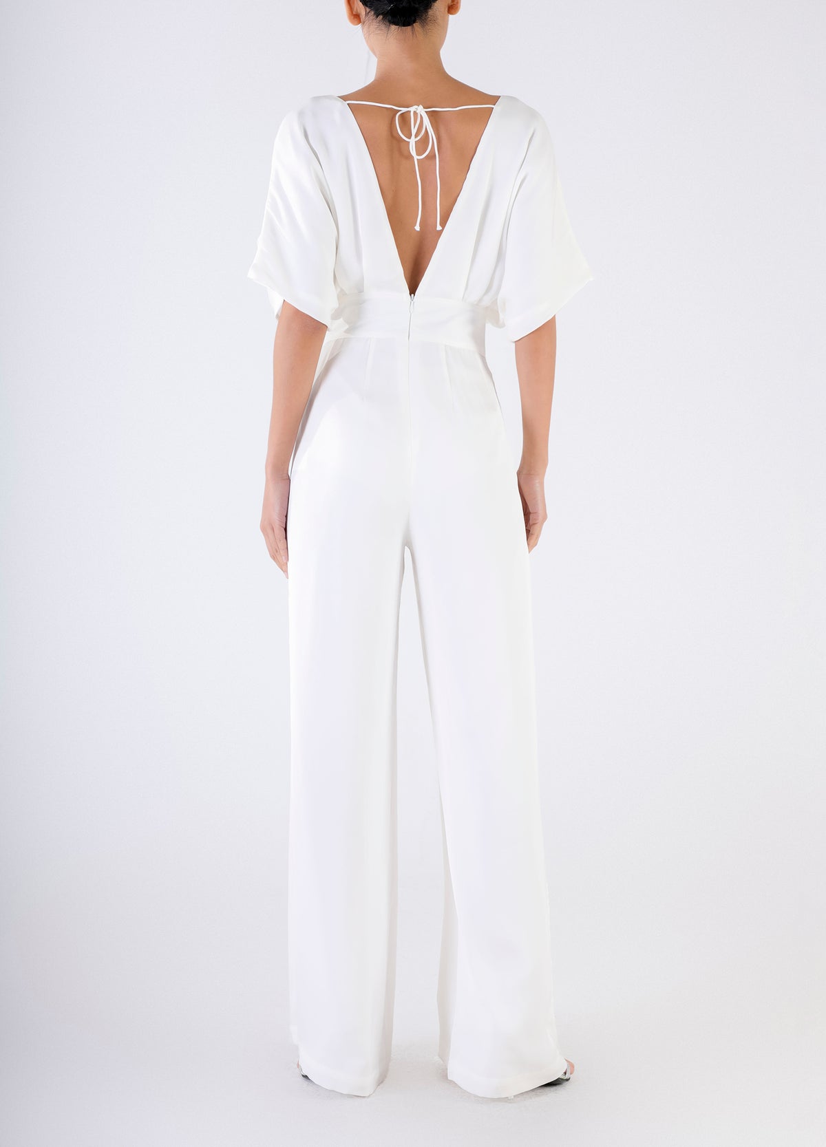 Ginny Jumpsuit - White