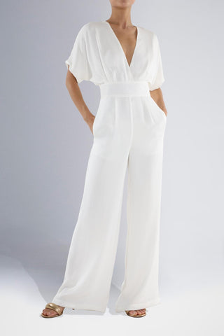 Ginny Jumpsuit - White