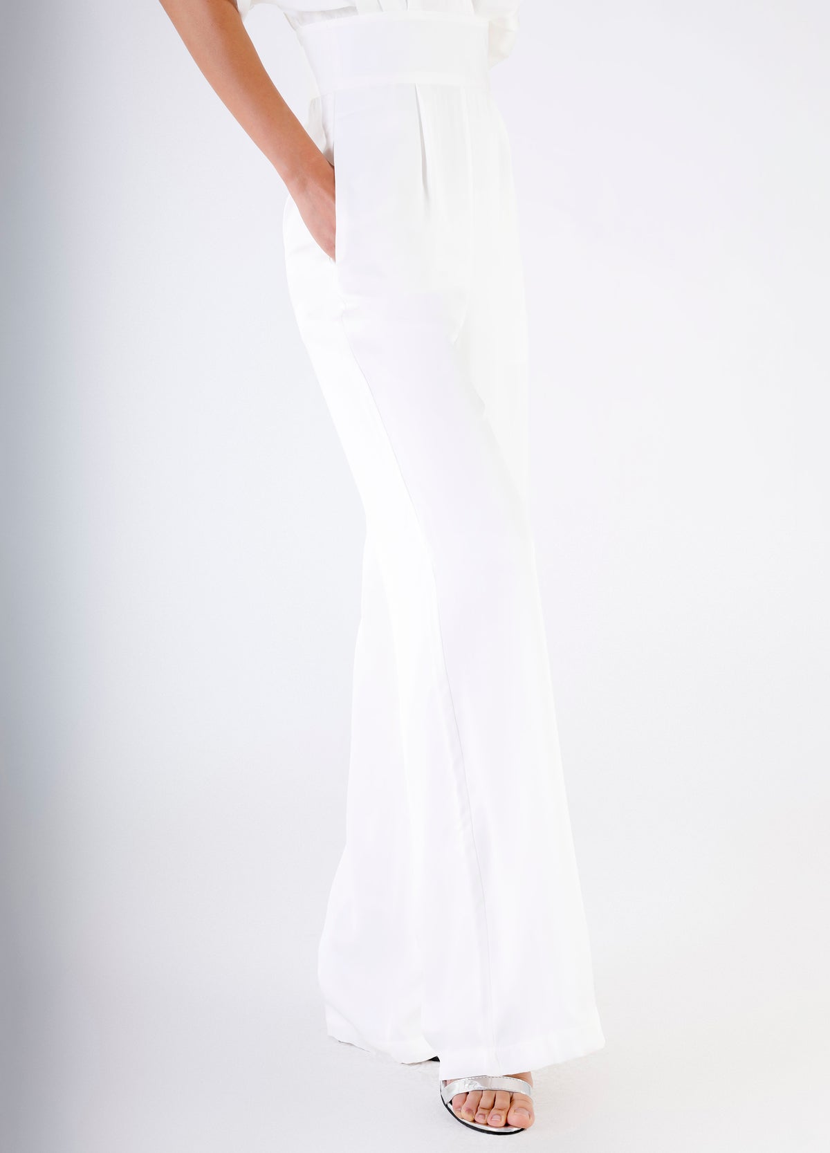 Ginny Jumpsuit - White