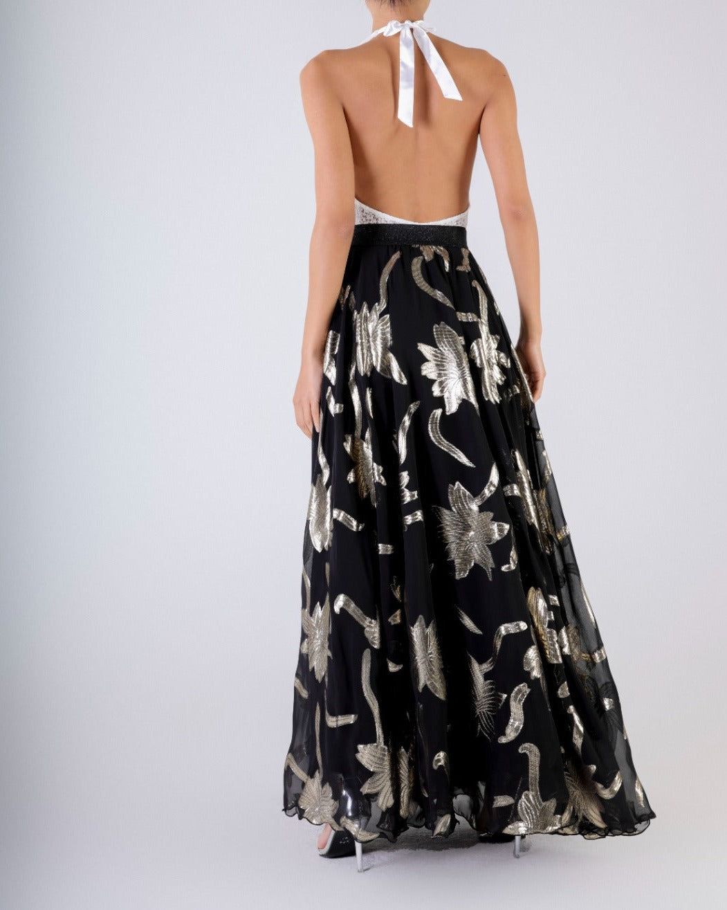 Grace Maxi Skirt - Black