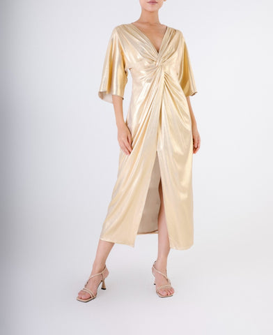 Lauren Dress - Gold