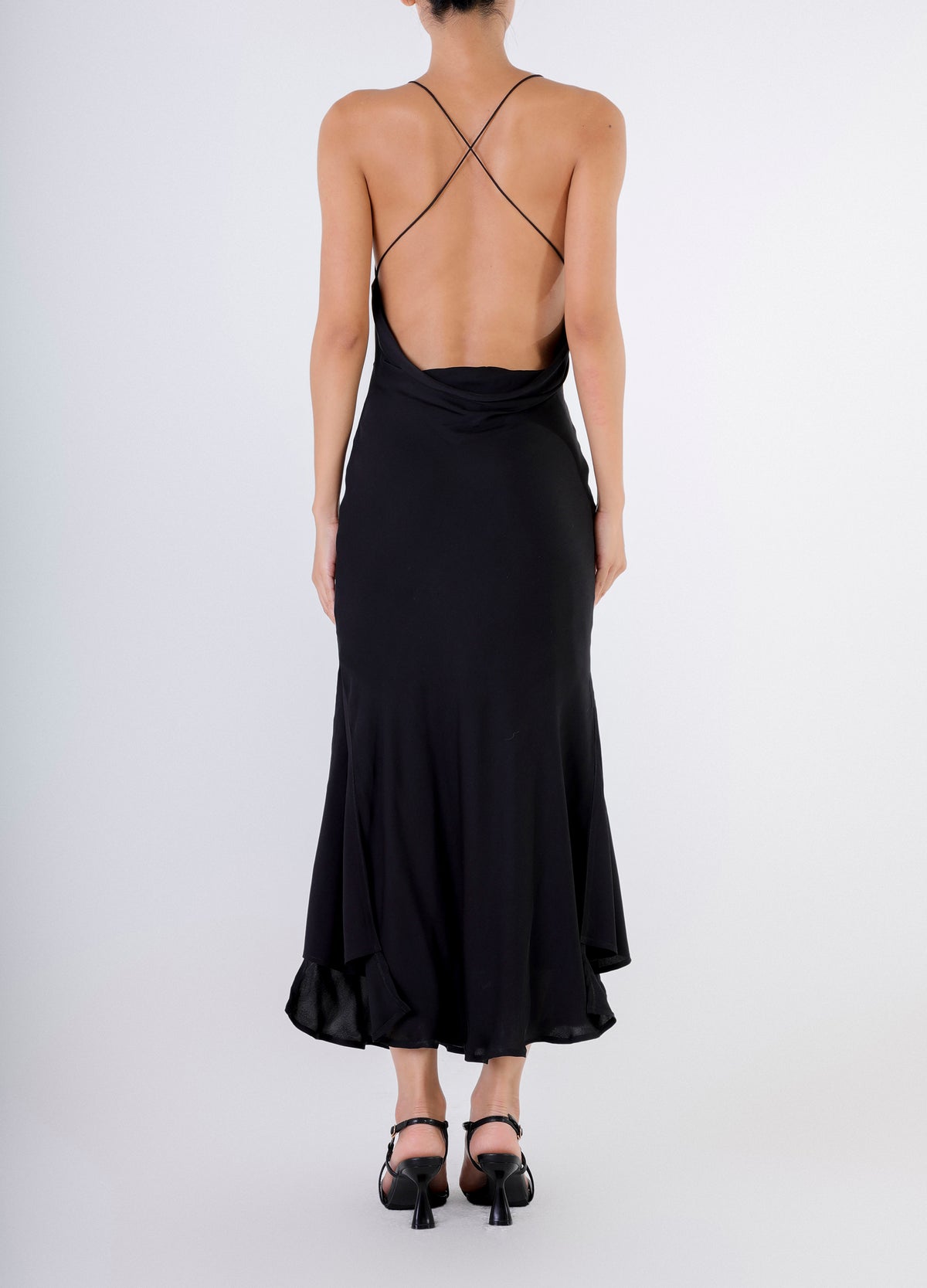 Lei Dress - Black