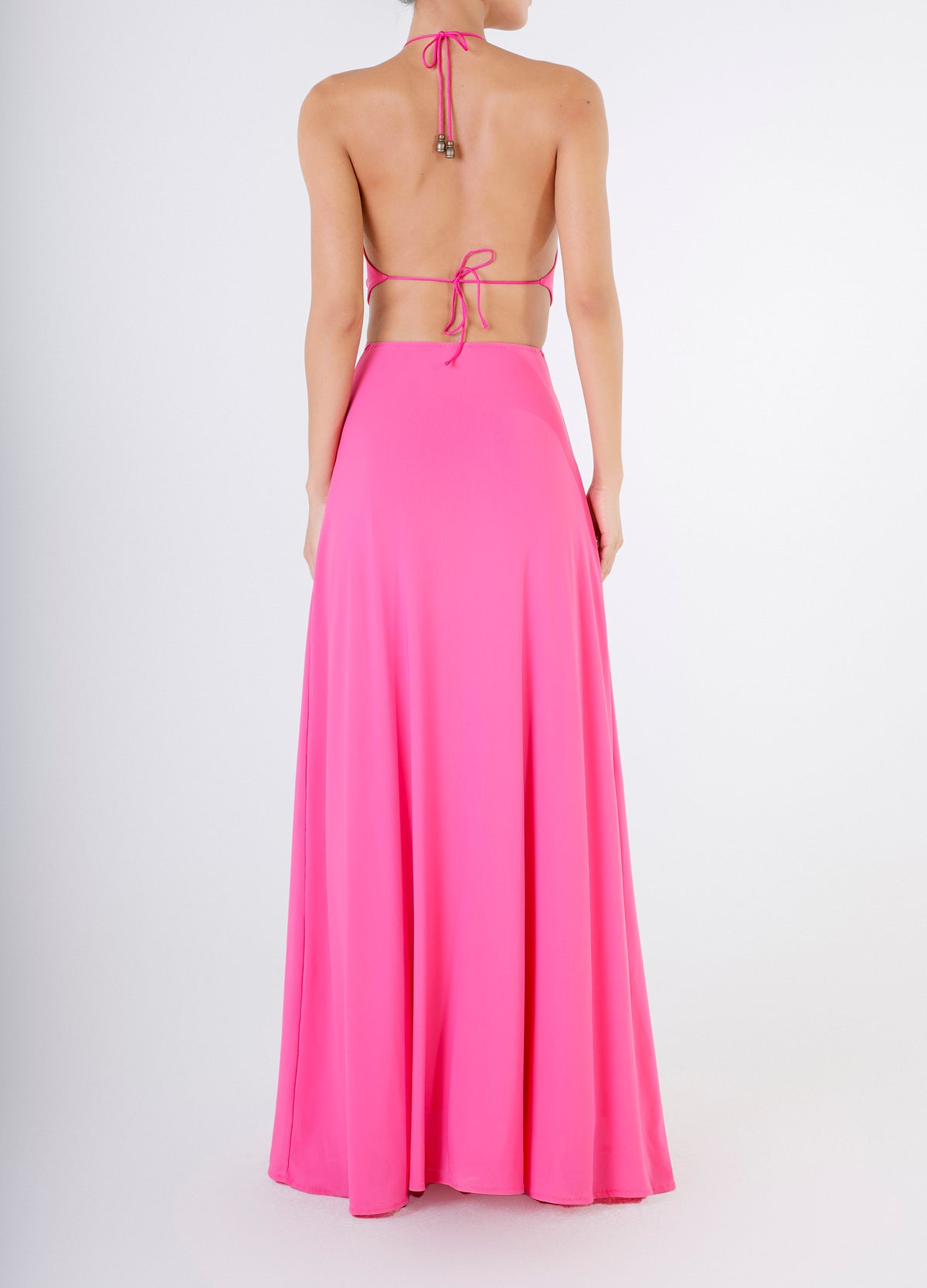 Mackenzie dress - Hot pink