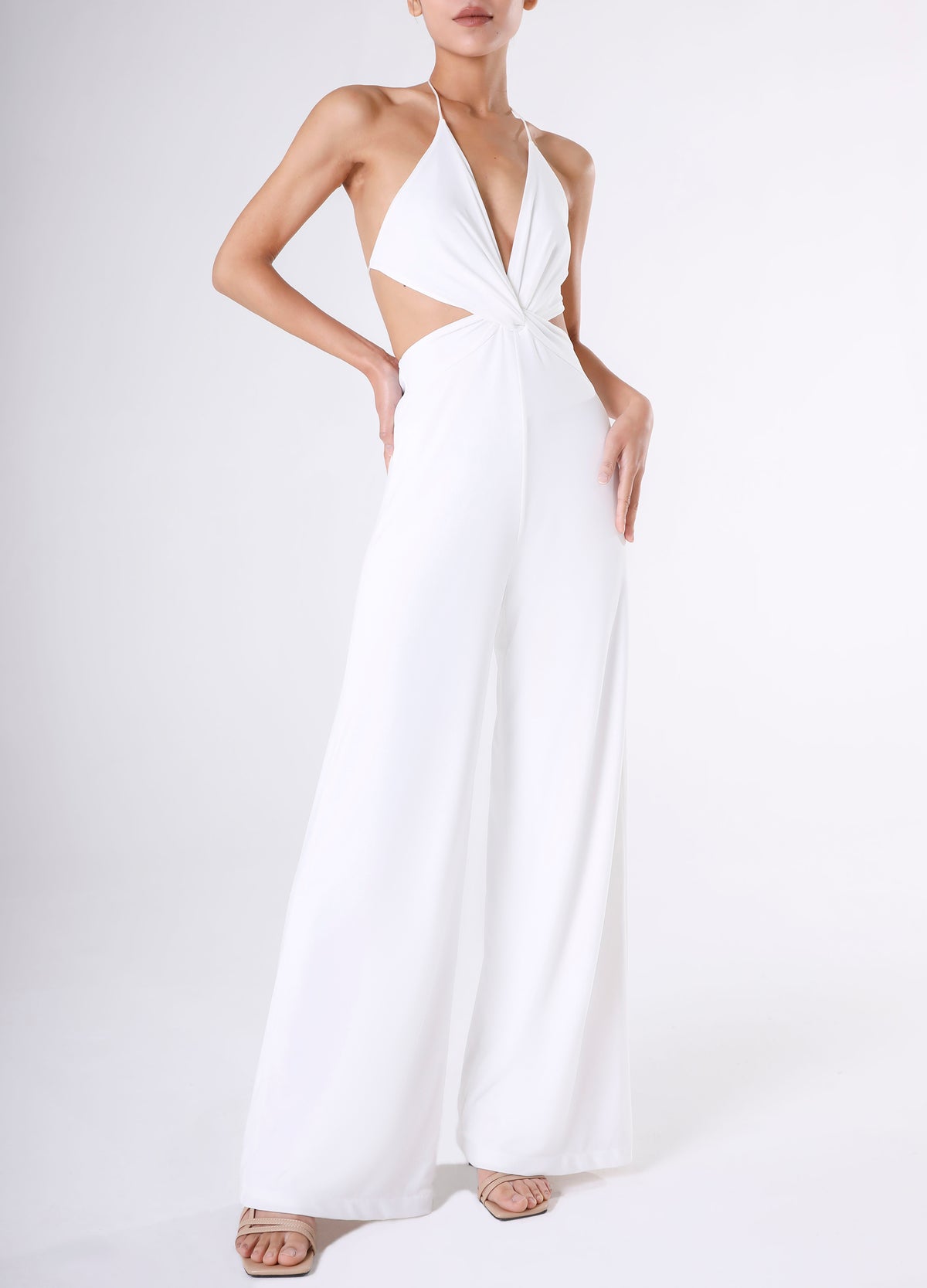MacKenzie Jumpsuit - White