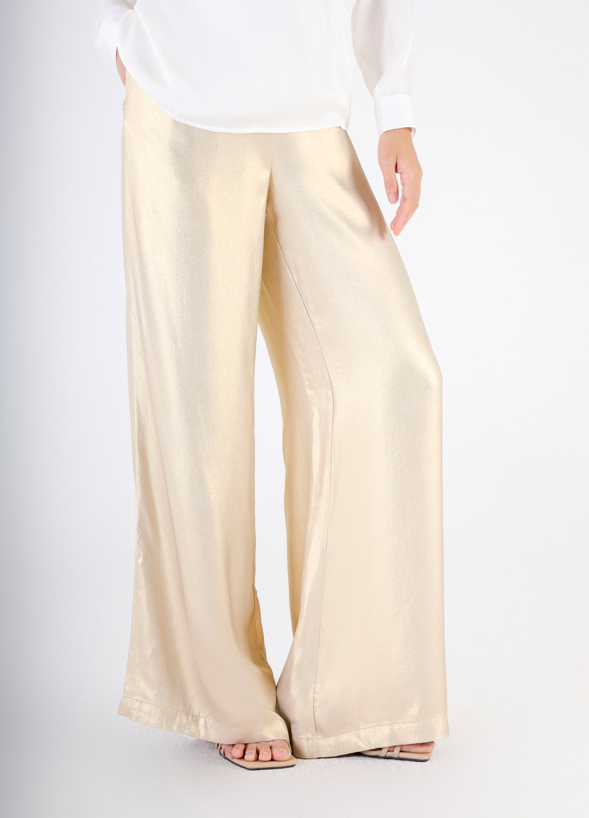 Slim Pants Gold