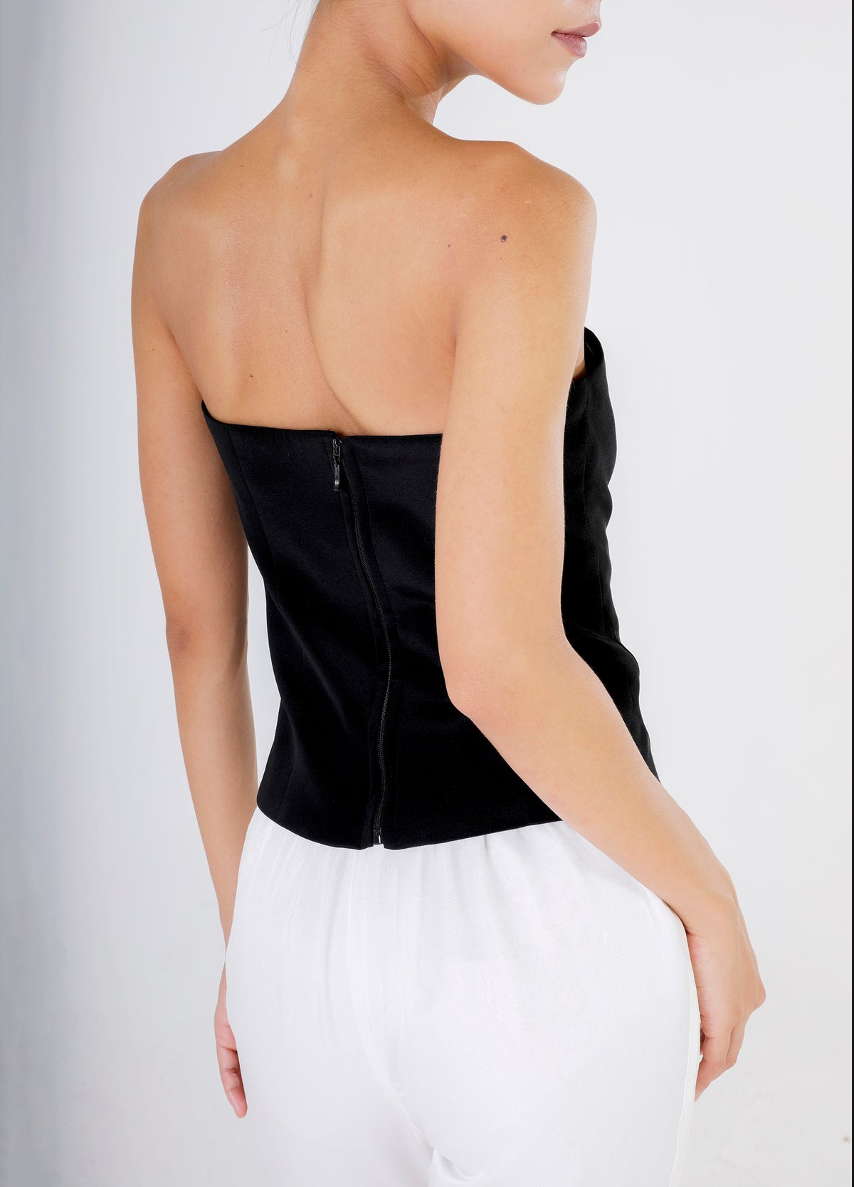 Susan Silk Top - Black