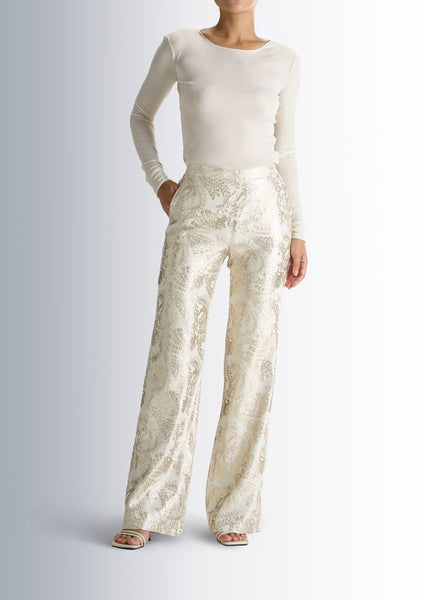 Phoenix Jacquard Tall Pants – Charlotta Gandolfo